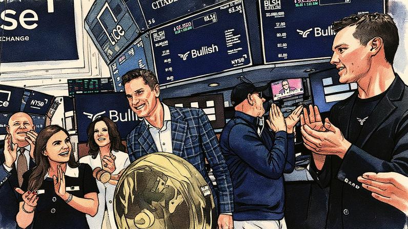 Ação de empresa ligada ao Bitcoin dispara 84% no IPO e atrai investidores