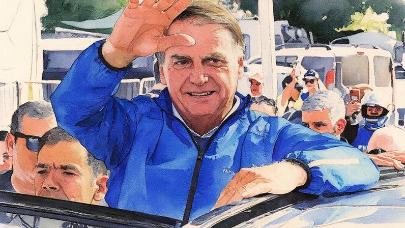 Bolsonarismo toma as ruas no 7 de Setembro em meio ao julgamento de Bolsonaro