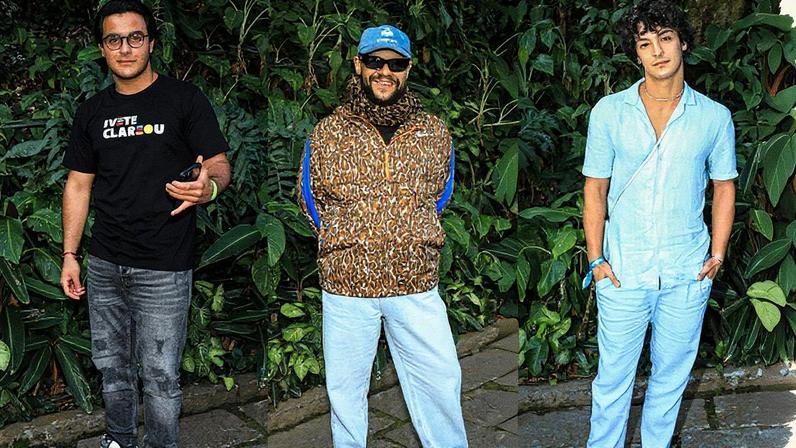 Famosos se reúnem para prestigiar show de Ivete Sangalo em grande estilo