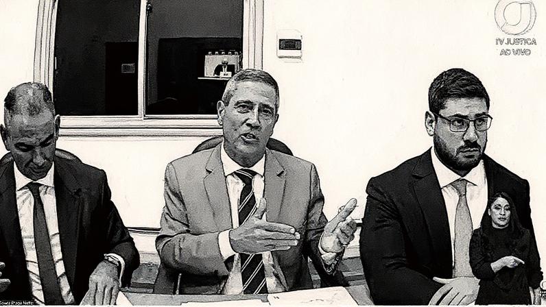 Braga Netto nega envolvimento em ações antidemocráticas em defesa final Braga Netto nega envolvimento em ações antidemocráticas em defesa final