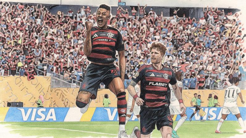 Flamengo e Internacional se enfrentam na Libertadores; veja onde assistir e escalações