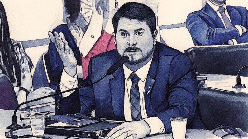 Davi Alcolumbre propõe suspensão de Marcos do Val no Senado