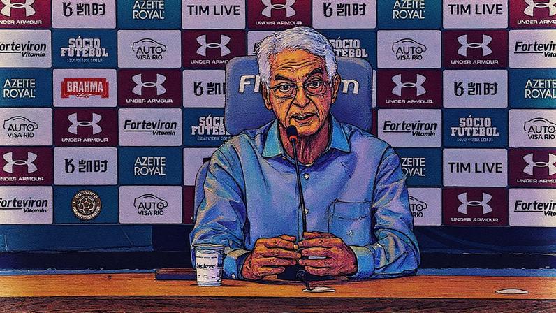 Celso Barros se lança como pré-candidato à presidência do Fluminense na oposição