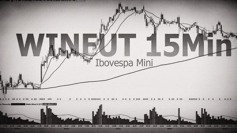 Mini-índice (WINQ25) cai e investidores aguardam dados de inflação no Brasil e EUA
