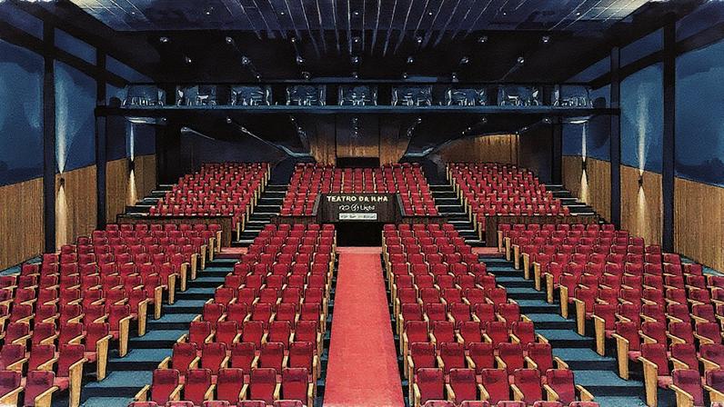 Dilsinho abre as portas de novo teatro na Ilha do Governador