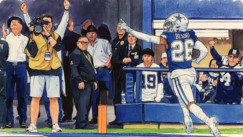 DaRon Bland busca novo contrato com os Cowboys antes do início da temporada DaRon Bland busca novo contrato com os Cowboys antes do início da temporada
