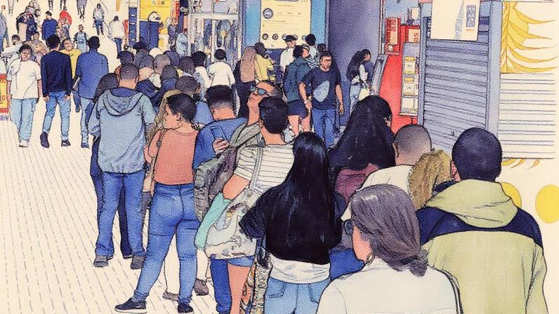 Usuários do Riocard enfrentam filas e burocracia para reembolso de saldo atualizado Usuários do Riocard enfrentam filas e burocracia para reembolso de saldo atualizado