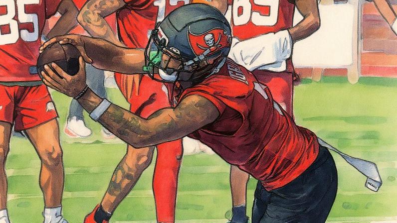 Seis jogadores promissores para escalar nas últimas rodadas do fantasy football 2025