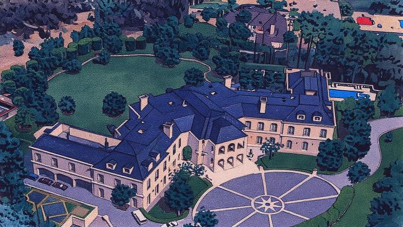 Eric Schmidt, ex-CEO do Google, pagou US$ 110 milhões pela icônica Spelling Manor e planeja reformá-la para sediar eventos beneficentes (Foto: Reprodução Instagram/ EmpreHouse)