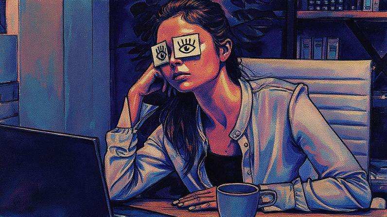Profissionais rejeitam projetos para proteger a saúde mental e evitar burnout