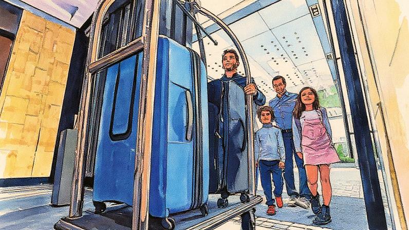 Empresários levam famílias em viagens a trabalho para aproveitar momentos juntos Empresários levam famílias em viagens a trabalho para aproveitar momentos juntos
