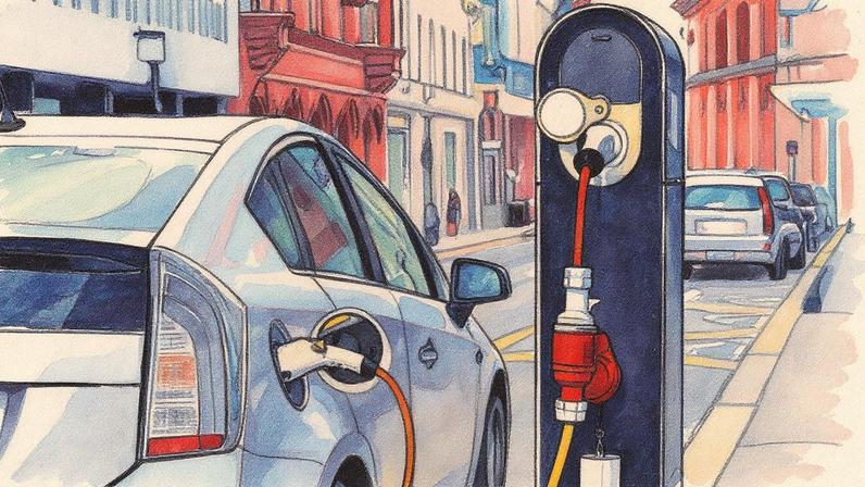 China utilizará 600 mil carros elétricos para fortalecer sua rede elétrica até 2028