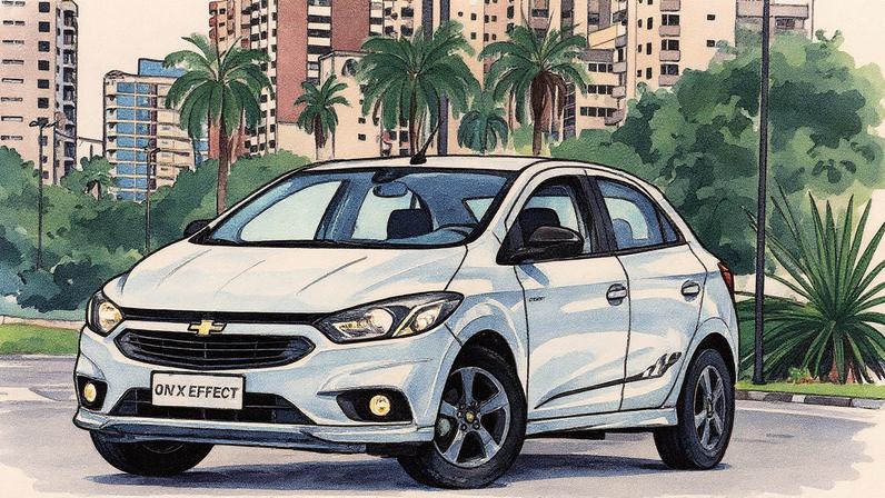 Chevrolet Onix: conheça 5 versões usadas que valem a pena conferir