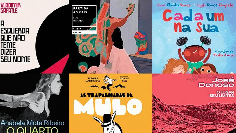 Livros da semana destacam José Donoso, relançamento de Safatle e best-sellers de Bobbie Goods