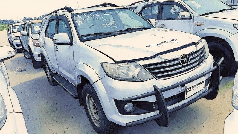 Leilão de carros do governo de SP começa com lances a partir de R$ 1.500