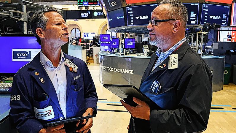 Mercado de ações se expande com investimentos em inteligência artificial e novas oportunidades