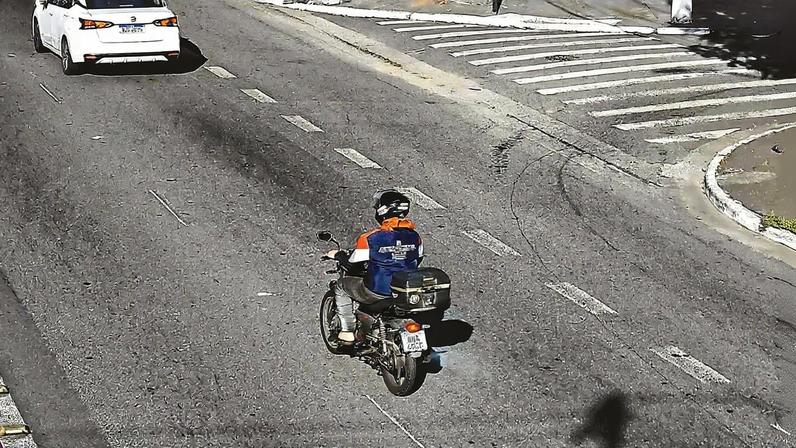 Motos da PM e GCM recebem câmeras com reconhecimento facial e de placas