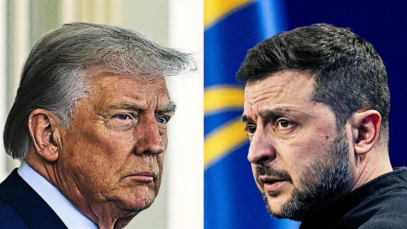 Zelensky e Trump se encontram na Casa Branca para discutir a paz na Ucrânia