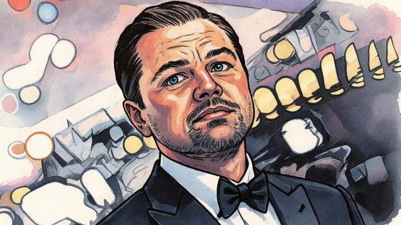 Leonardo DiCaprio (Foto: Valerie Macon/AFP)