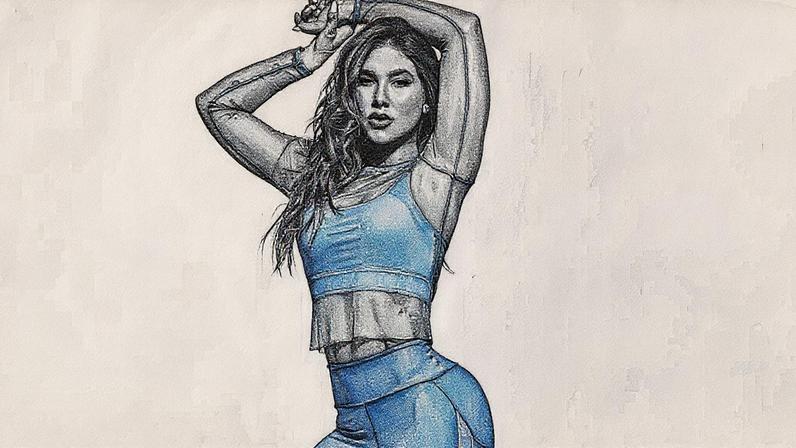 Virgínia Fonseca exibe corpo em forma em nova campanha de moda fitness