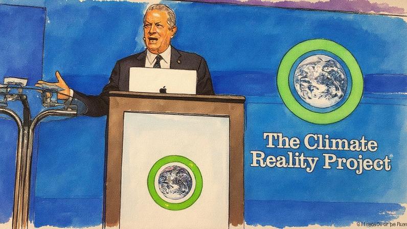 Solução climática de Al Gore revela avanços surpreendentes para o futuro sustentável