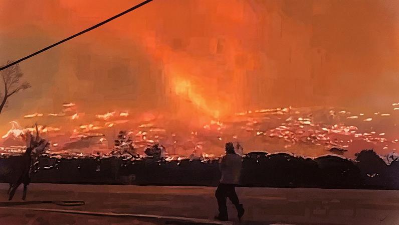 Incêndios florestais provocam tornado de fogo devastador em Portugal