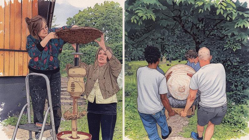 Artistas de Gloucestershire recebem apoio para criar ecossistema cultural rural