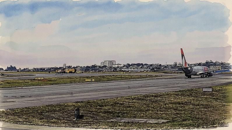 Atrasos no aeroporto de Cumbica devido a vazamento de combustível na pista