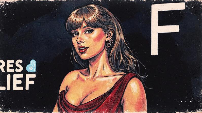Taylor Swift lança playlist especial para o álbum 'The Life of a Showgirl'