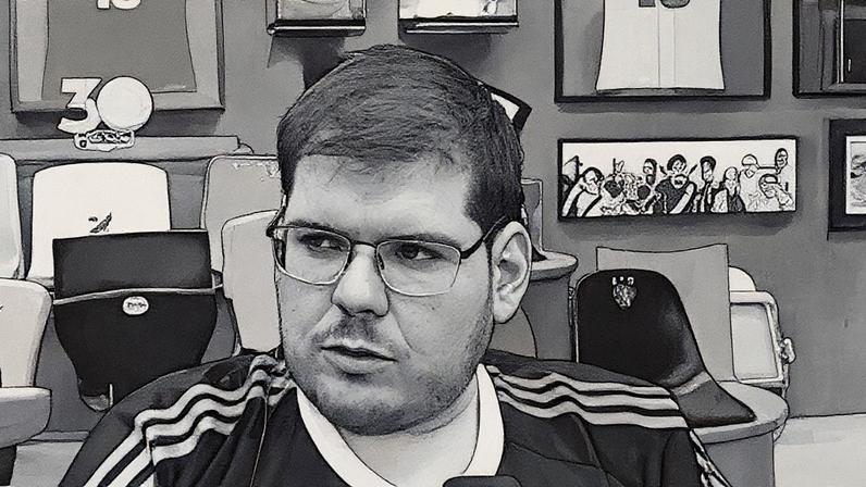 Cazé destaca Jorge Iggor como promissor na TV aberta e não o vê como rival imediato