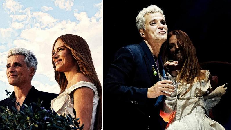 Giovanna Ewbank posta vídeo inédito de renovação de casamento com Bruno Gagliasso (Foto: Reprodução/Instagram)