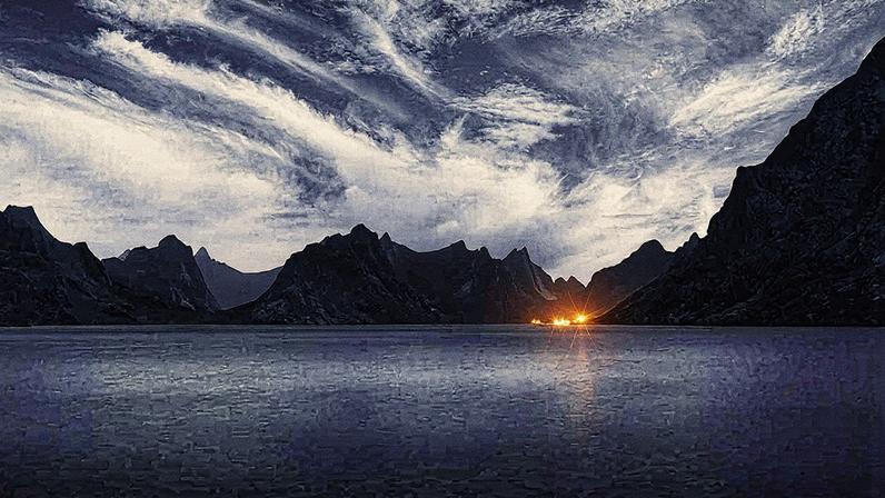 Artista multimídia usa imaginação gráfica para alertar sobre emergência climática