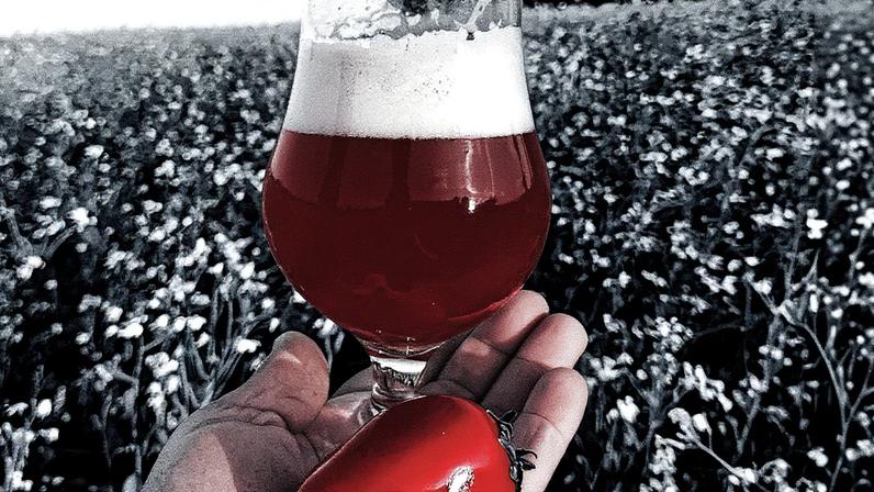 Cervejaria lança chope sabor morango do amor e surpreende os amantes de cerveja