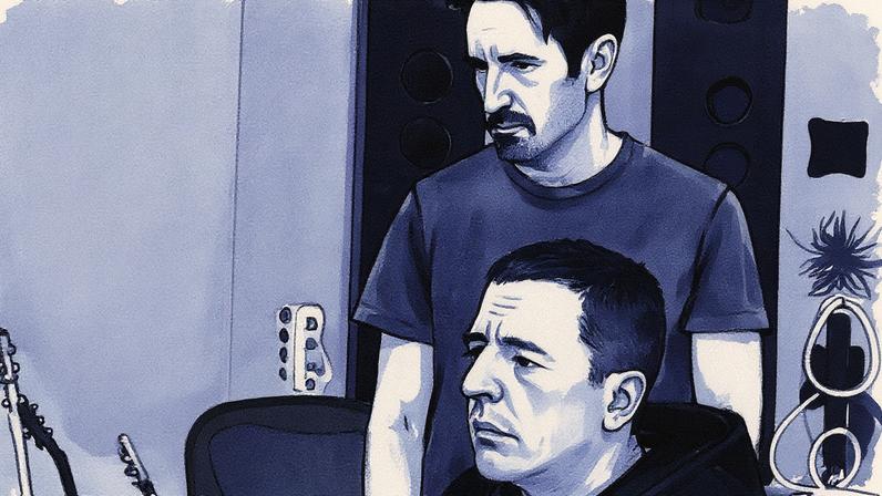 Diretor de ‘Tron: Ares’ traz Nine Inch Nails para trilha sonora do filme Joachim Rønning, diretor de 'Tron: Ares', fala sobre por que ficou 'surpreso' que a lendária banda de rock Nine Inch Nails concordou em fazer a trilha sonora do filme. (Foto: Reprodução)