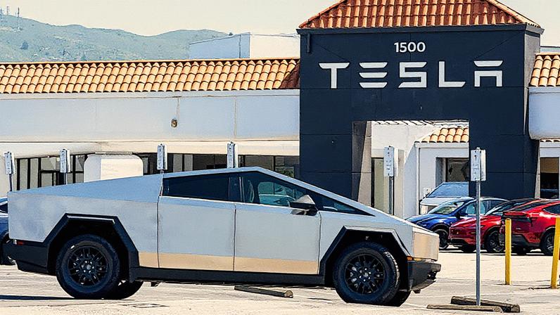 Vendas do Tesla Cybertruck ficam abaixo das expectativas do mercado