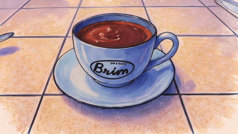 Brim conquista paladares com tiramissu doce e pouco café