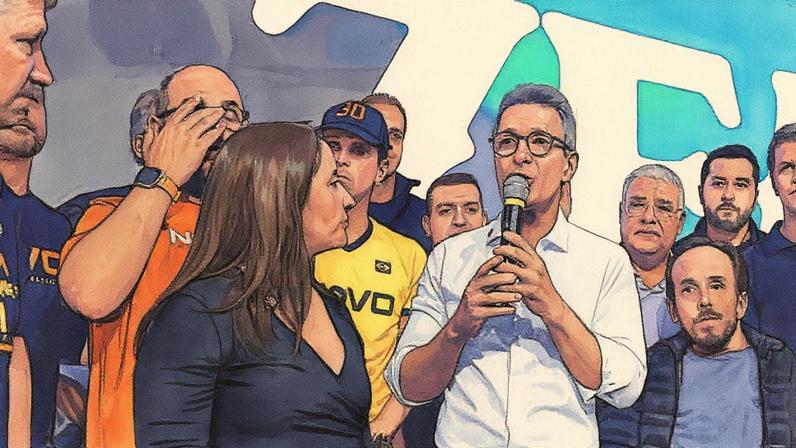 Zema anuncia candidatura à Presidência e critica 'lulismo' e Moraes