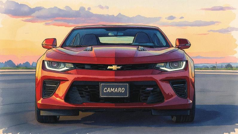 Chevrolet Camaro 'trocará' de carroceria (Foto: Divulgação)