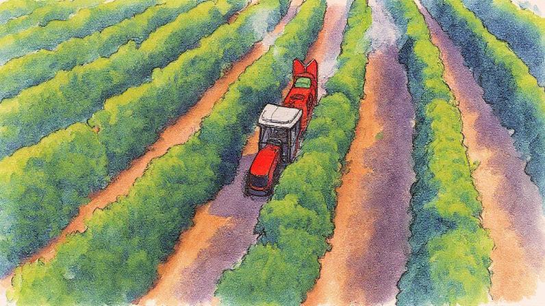 Agricultores renovam frota e impulsionam vendas de máquinas da AGCO