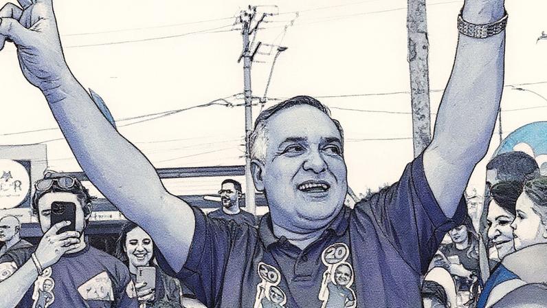 Prefeito de São Bernardo é afastado com tornozeleira em operação da PF por corrupção