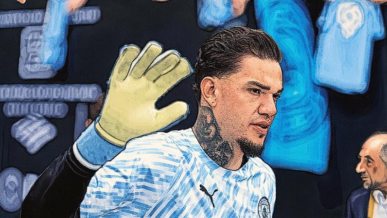 Donnarumma é cotado para o Manchester City com possível saída de Ederson