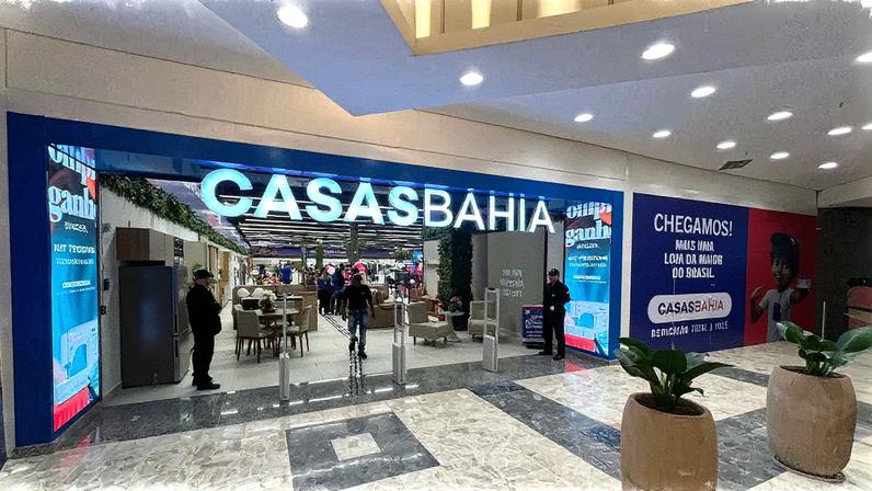Casas Bahia registra prejuízo de R$ 555 milhões no 2º trimestre por juros altos