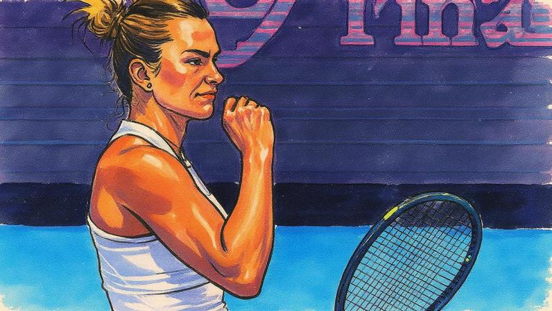 Sabalenka vence Raducanu após batalha de três horas em emocionante partida
