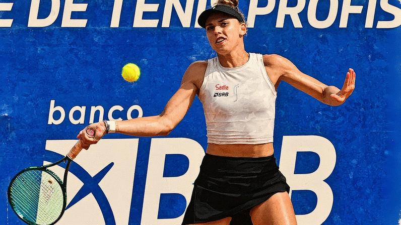 Luiza Fullana avança 31 posições e alcança novo melhor ranking na competição