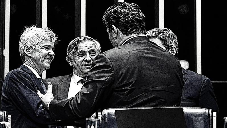 CPI sobre 'adultização' une senadores de diferentes partidos no Senado Federal