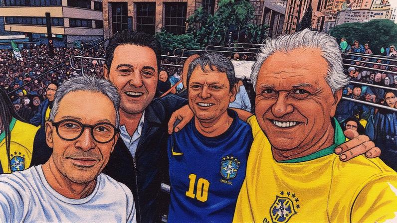 Governadores da direita se unem em eventos do agro e bancos para 2026