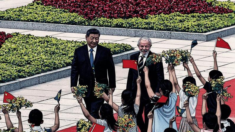 Lula dialoga com líderes globais após aumento de tarifas de Trump