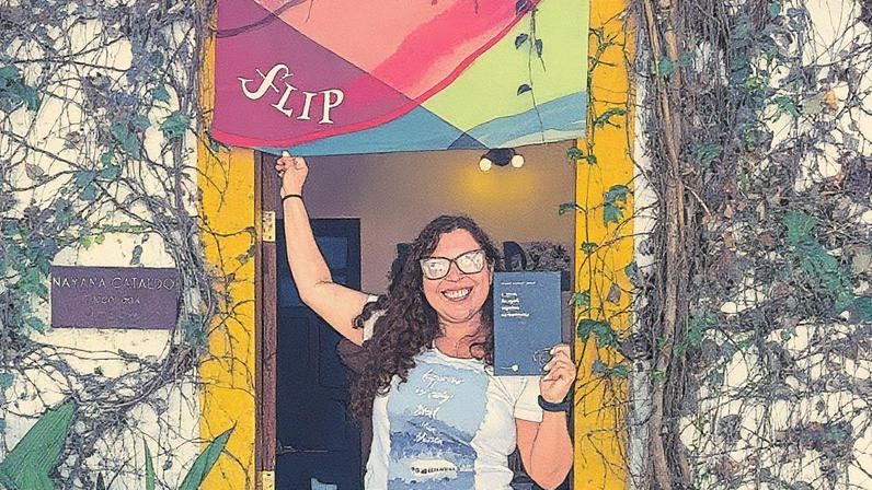 Escritora autista lança 'Furada de bolha' após ser semifinalista do prêmio Jabuti