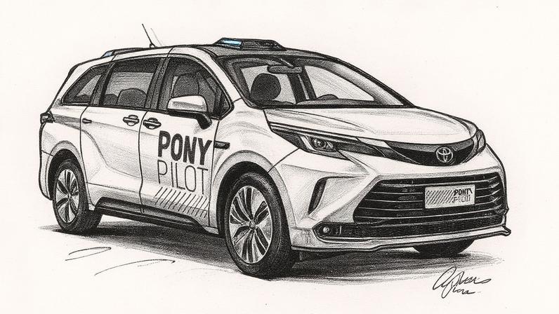 Pony AI planeja 1.000 robotáxis até 2025, mas enfrenta desafios globais