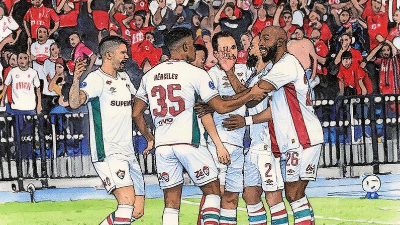 Resultados da Libertadores e Sul-Americana movimentam o futebol desta terça-feira